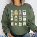 Vintage Canned Pickles Canning Season Pickle Lovers Sweaterstyle{N002}2 T-Shirts, Hoodie, Sweatshirt