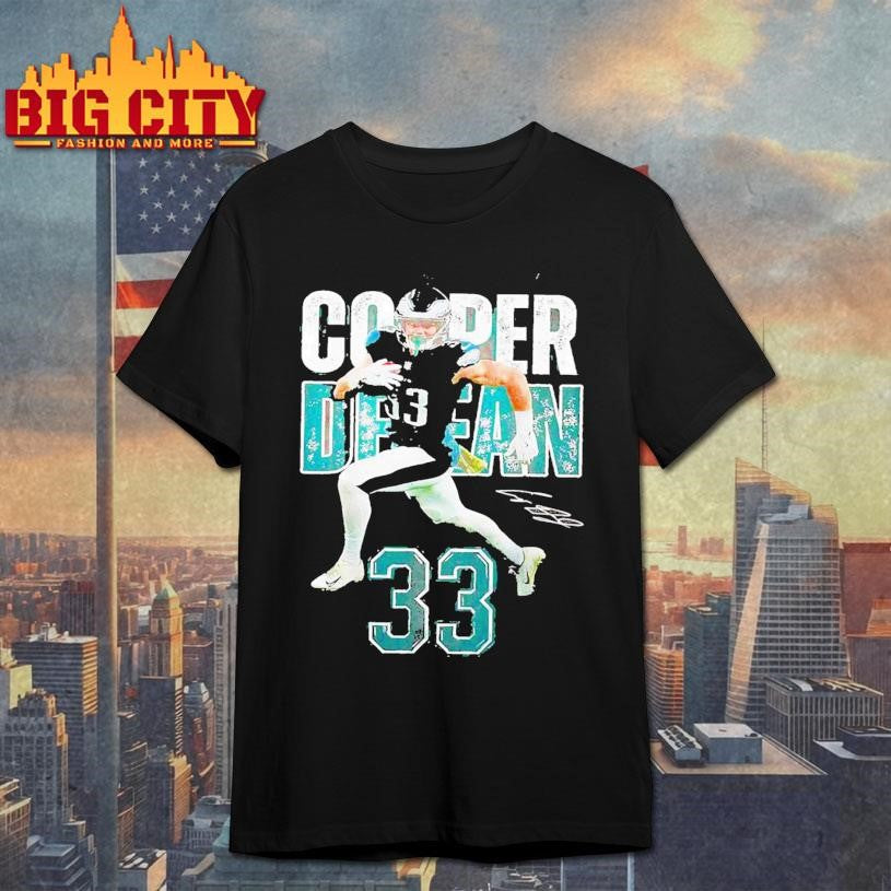 Vintage Cooper DeJean Football Shirt