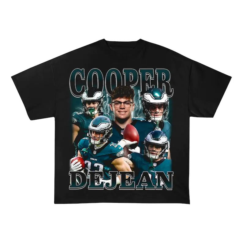 Vintage Cooper DeJean Shirt | Vintage Tee Graphic T-Shirt Sweatshirt Hoodie | Sport Tee - Gift For Fan | CiraTrend.com