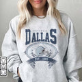 Vintage Dallas Football Sweatshirt T-Shirts, Hoodie | CiraTrend.com