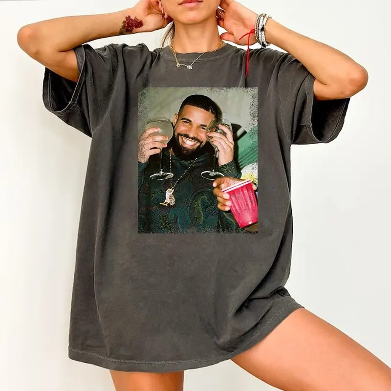 Vintage Drake T-Shirt Hoodie, Sweatshirt | CiraTrend.com