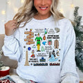 Vintage Elf Christmas Movie Sweatshirt, Xmas Classic Movie 90s Shirt, Elf Christmas Sweater, Christmas Elf Shirt,...