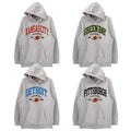 Vintage Football All Team Hoodie, Vintage Football Hoodie Collection, Football Fan Gift, Unisex Hoodie, Retro Sports Fan...