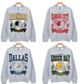 Vintage Football All Team Sweatshirt Collection - Classic Unisex T-Shirts, Hoodie | CiraTrend.com