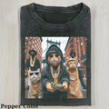 Vintage Funny Cat Rich Tshirt, Funny Meme Shirt- Cat Coll Tshirt- Love Cat- Funny Meme Shirt Top Menswear Hoodie, Sweatshirt