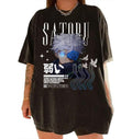 Vintage Gojo Satoru Shirt Sweatshirt JJK Anime Fan Gifts Shirt Hoodie | CiraTrend.com