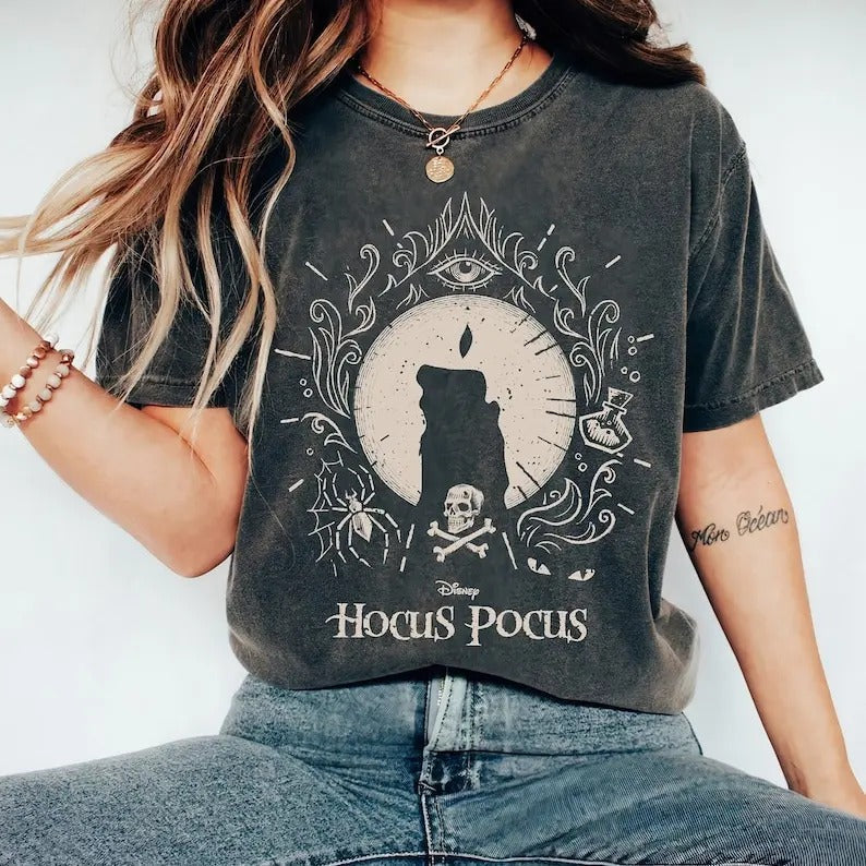 Vintage Halloween Hocus Pocus Shirt, Sanderson Sisters Shirt, Hocus Pocus Sweatshirt, Trick Or Treat Shirt, Halloween Tee...