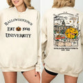 Vintage Halloweentown EST 1998 Crewneck Sweatshirt, Hoodie, Halloween Shirt, Gift For Halloween | CiraTrend.com