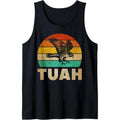 Vintage Hawk Tuah Hilarious Joke Adult Humor Gag Meme Funny Tank Top made in usa T-Shirts, Hoodie, Sweatshirt | CiraTrend.com