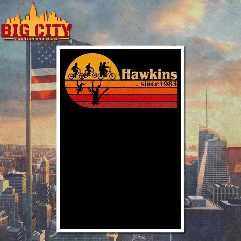 Vintage Hawkins since 1983 shirt
