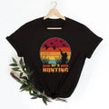 Vintage He's Hunting Mallard Duck T-shirt Unisex Retro 90s Classic Sweatshirt Pullover, Best sellers Hunting Season 2024...