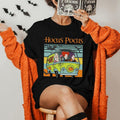 Vintage Hocus Pocus Sweatshirt Hocus Pocus Halloween Shirt Sanderson Sisters Sweatshirt Halloween Party 2024 Shirt Cute...