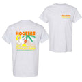 Vintage Hooters Makes You Happy 2 Sided T-Shirt, For Men And Women Hoodie, Sweatshirt | CiraTrend.com