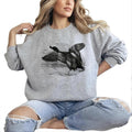 Vintage Hunting Mallard Duck Unisex Sweatshirt Hoodie Tshirt , for hunters, Hunting Season husbands Cute | CiraTrend.com