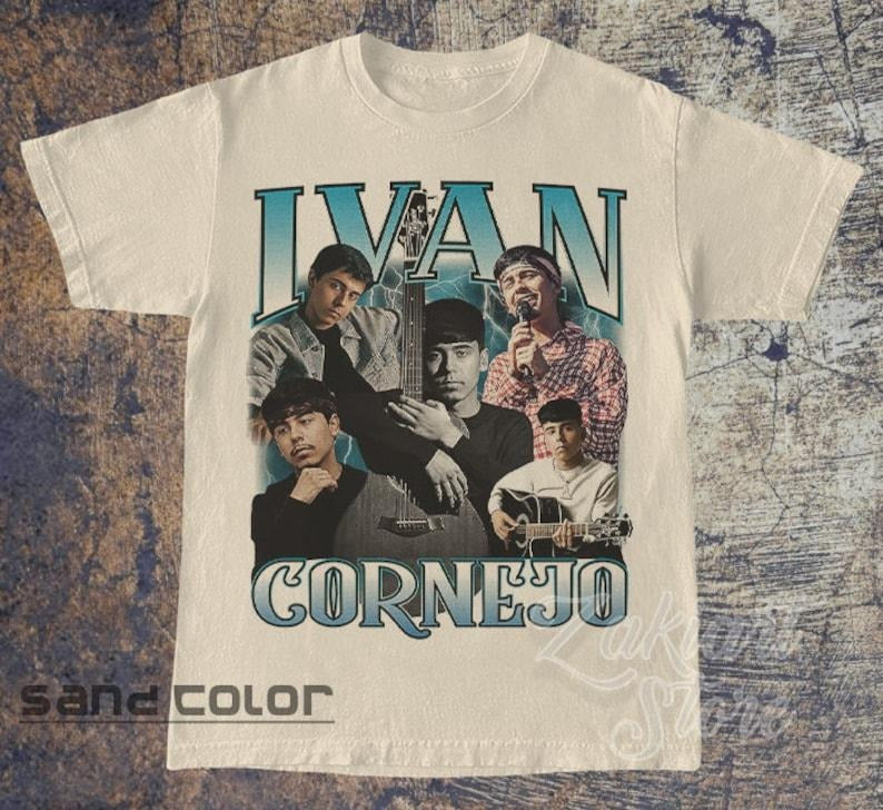 Vintage Ivan Cornejo 90s T-Shirt, Retro Ivan Cornejo Shirt For Fan, Ivan Cornejo Tee Hoodie, Sweatshirt | CiraTrend.com