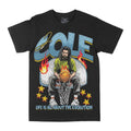 Vintage J Cole Life Is All About The Evolution T-shirt Streetwear Man Hoodie, Sweatshirt | CiraTrend.com