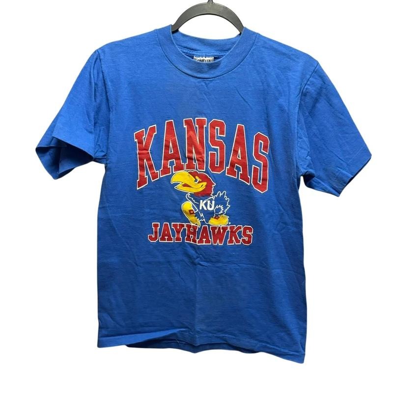 Vintage Kansas Jayhawks T Shirt Vintage Unisex T-shirt Sweatshirt Hoodie | CiraTrend.com