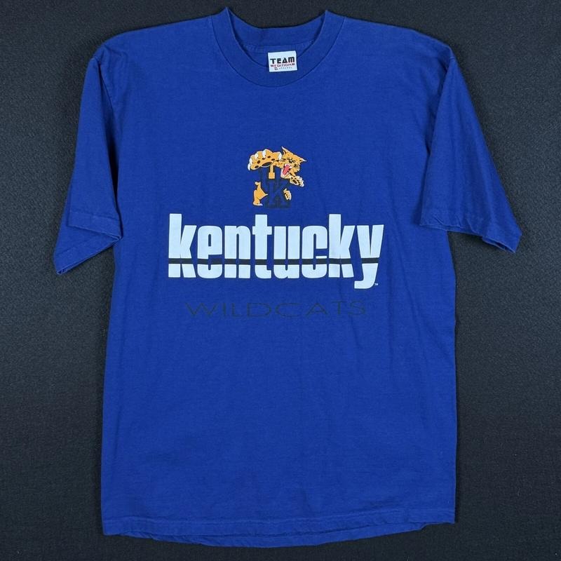 Vintage Kentucky Wildcats Big Logo Unisex T-shirt Sweatshirt Hoodie48 Hoodie | CiraTrend.com
