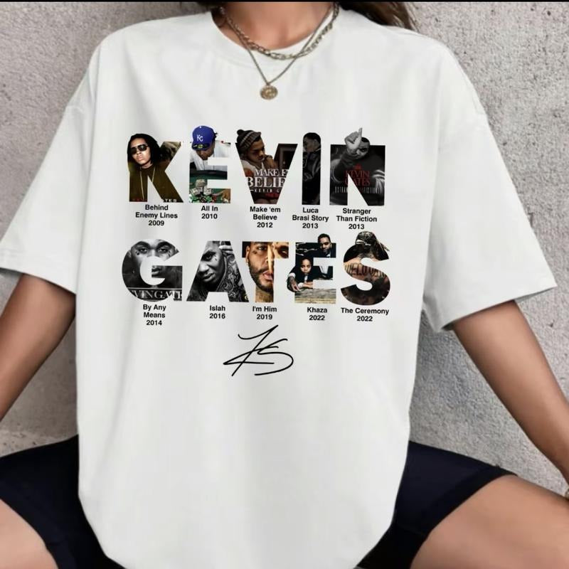 Vintage Kevinn Gatess Album With Signature Unisex Tshirt Sweatshirt Hoodie | CiraTrend.com