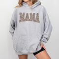 Vintage Mama Hoodie, Leopard Mama Graphic Hoodies, Varsity Leopard Mama Hoodie, Motherhood Clothing, Gift For Mom,...