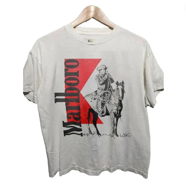 Vintage Marlboro Cowboy Wild West Shirt, Marlboro Shirt, Country Music Shirt, Cowboy Killer Shirt, Boho Shirt, Cowboy...