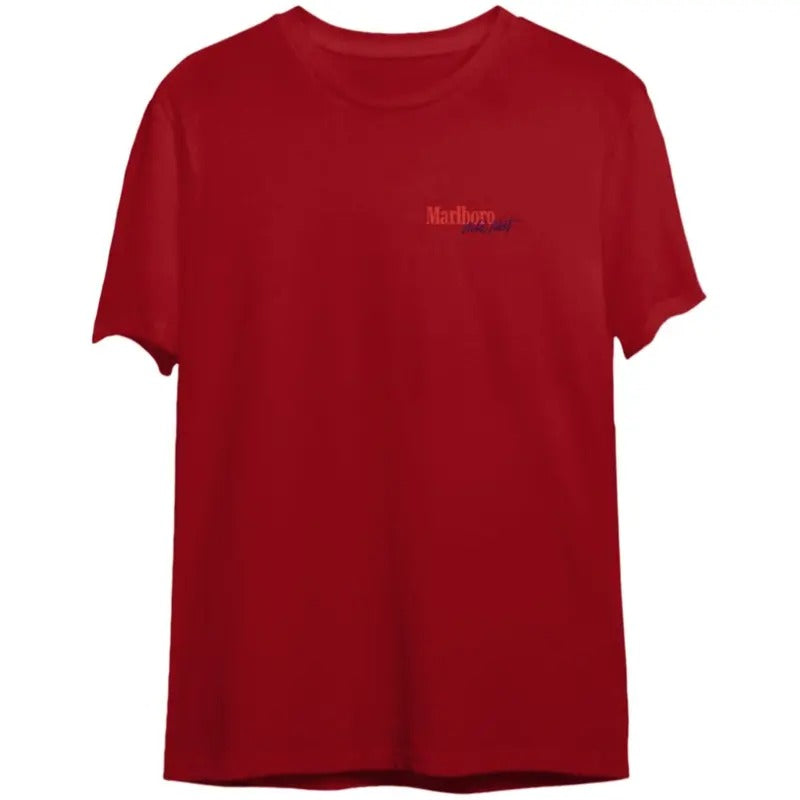 Vintage Marlboro t-shirt Cowboy Wild West  T-shirt, sweater and Hoodie Sweatshirt | CiraTrend.com