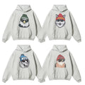 Vintage Mascot Football All Team Sport Grey Hoodie Retro Unisex Football All Team Crewneck Pullover Hoodie Game Day...