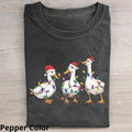 Vintage Merry Christmas T-Shirt, Funny Graphic Tee Womenswear Top Hoodie, Sweatshirt | CiraTrend.com