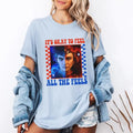 Vintage Movies Tshirt Billy Shirt, All Along It's Okay To fell All the Feels Shirt Hoodie, Sweatshirt | CiraTrend.com
