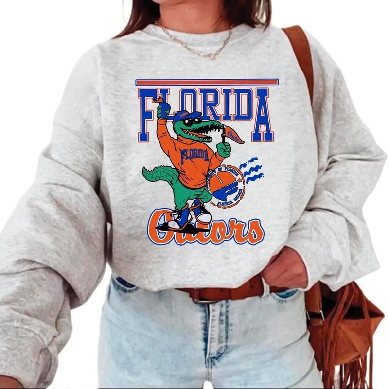 Vintage NCAA Florida Gators Mascot Unisex t-shirt, sweatshirt, hoodie Cotton | CiraTrend.com