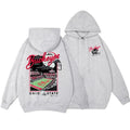 Vintage Ohio State Script Scene 2 side Hoodie Streetwear Menswear Top Sports Classic Tee Casual Sweater Hoodie Pullover...