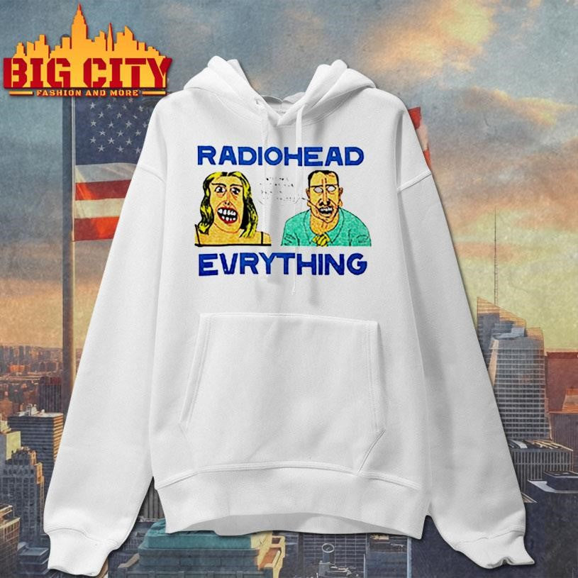 Vintage Radiohead Everything Shirt