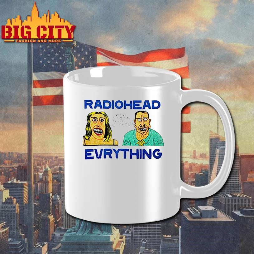 Vintage Radiohead Everything Shirt