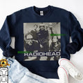 Vintage Radiohead Shirt, Vintage Band Shirt, Gift For Fan Shirt Hoodie, Sweatshirt | CiraTrend.com