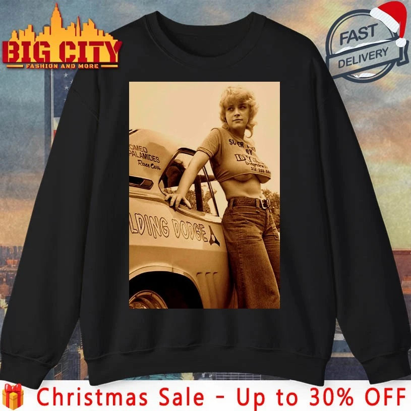 Vintage Reproduction Racing Grand Spalding Dodge Poster shirt