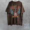 Vintage Rock Graphic Shirt, Retro Rock And Roll 90s T-Shirt, Rocker Cotton Oversized Shirt, Cool Rock Lovers Gift, Biker...