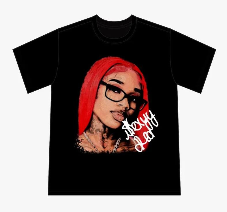 Vintage SEXYY RED Shirt Hip Hop Music Retro Style 90s Tee Classic Cotton Unisex Hoodie, Sweatshirt | CiraTrend.com