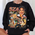 Vintage SZA Good Days Sweatshirt, Sza Ctrl Album T-Shirt, Sza Graphic Tee Shirt, Vintage Sza Album Sweatshirt, Sza...