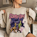 Vintage Scooby Doo Shirt, Retro Characters Movies Shirt, Horror Halloween Sweatshirt, Spooky Shirt Hoodie | CiraTrend.com
