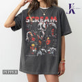 Vintage Scream Ghostface Shirt, Let's Watch Scary Movie Shirt, Horror Movie Shirt, Scream Movie Tee, Ghostface Sweatshirt...