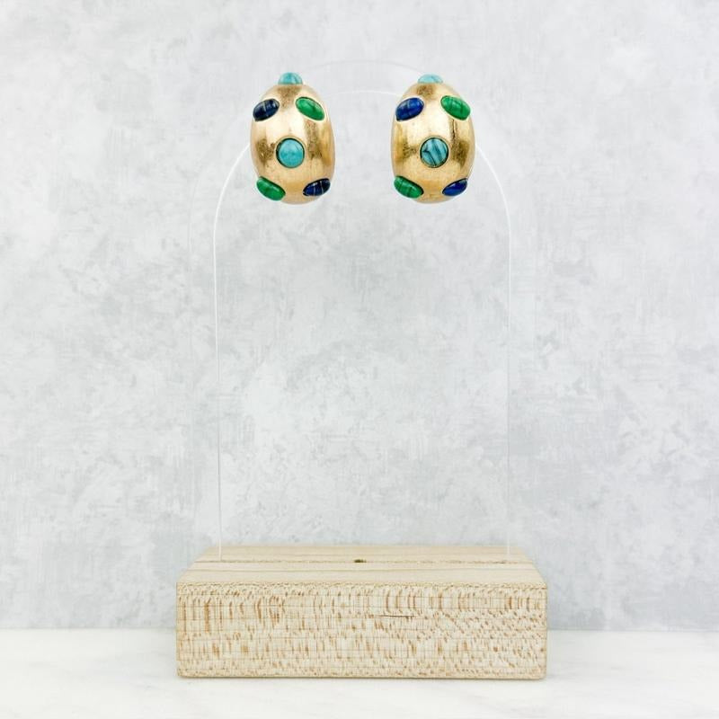 Vintage Stone Hoop Earrings T-Shirts, Hoodie, Sweatshirt | CiraTrend.com