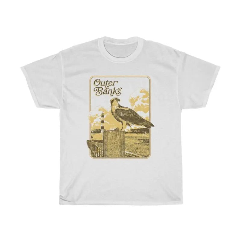 Vintage Style Outer Banks Osprey TShirt Menswear Top Hoodie, Sweatshirt | CiraTrend.com