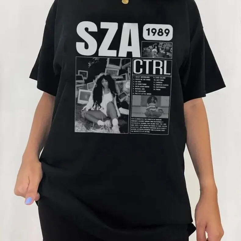 Vintage Sza Shirt Unisex Short Sleeve T-Shirt All Sizes Top Womenswear Hoodie, Sweatshirt | CiraTrend.com