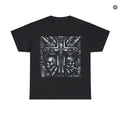 Vintage T-Shirt mechaniic Skull - Y2K Shirt-Unisex tee Hoodie, Sweatshirt | CiraTrend.com