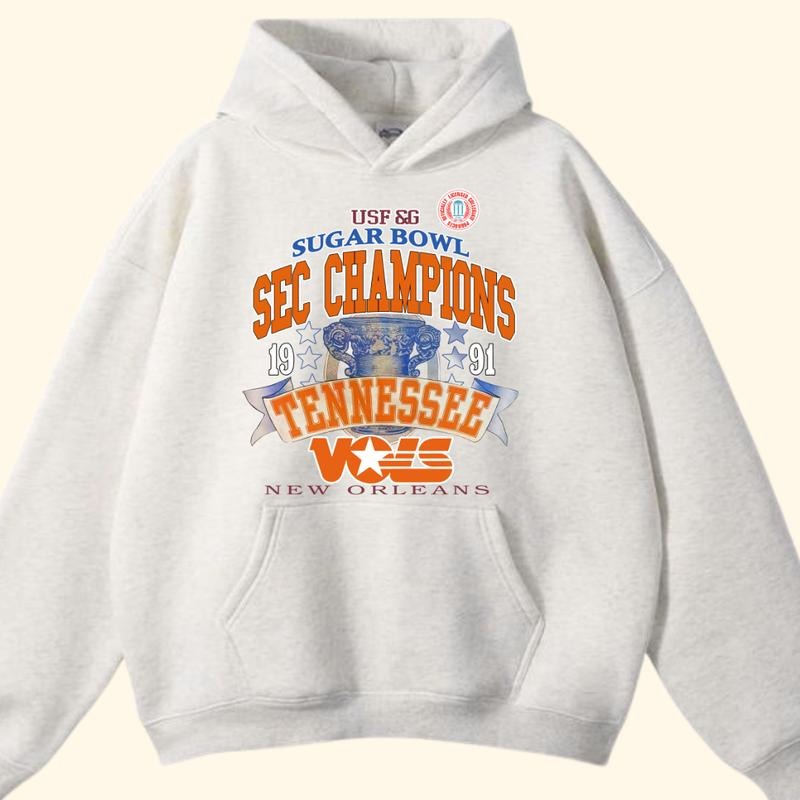 Vintage Tennessee Volunteers Hoodie, sweatshirt men, women medium gray football, Gift for fan T-Shirts | CiraTrend.com