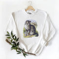 Vintage The Cat Unisex Tshirt, lover Cat, animal, sweatshirt, hoodie Cotton Fabric Womenswear Unisex | CiraTrend.com