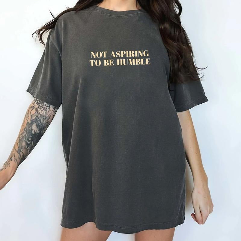 Vintage To Be Humble Tshirt Comfort Colors, Women's Rights Tee, Women Empowerment T-shirt, Girl Power Shirt, Soft Fabric...