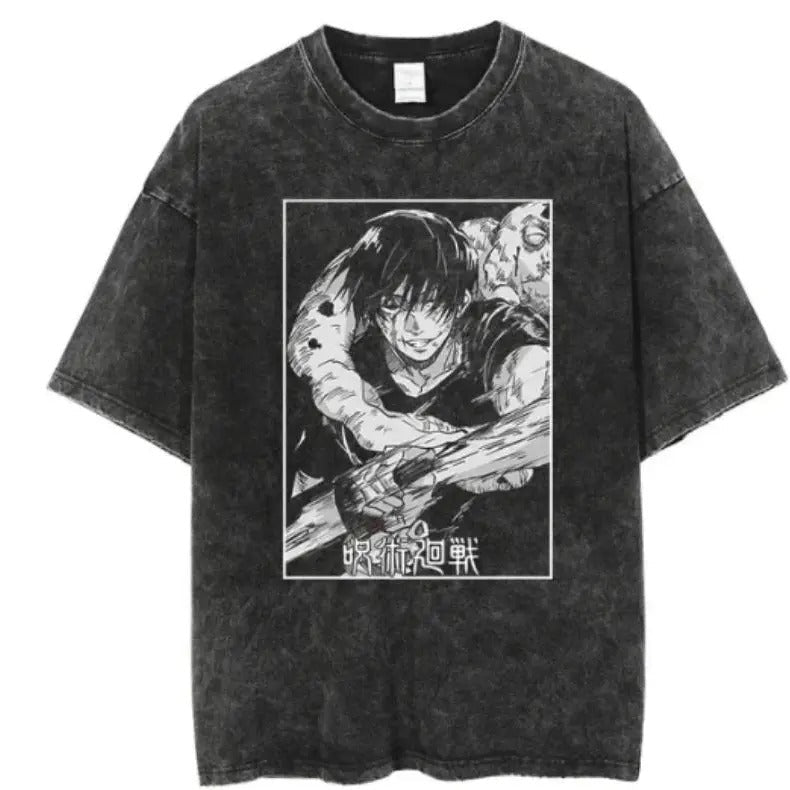 Vintage Toji Portrait Tee Sweatshirt, Hoodie, Comfort Colors | CiraTrend.com