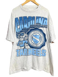 Vintage UNC Tar Heels Mascot Logo T-Shirt, Ncaa Shirt, University of North Carolina Cotton, Men Vintage Graphic Tee,...