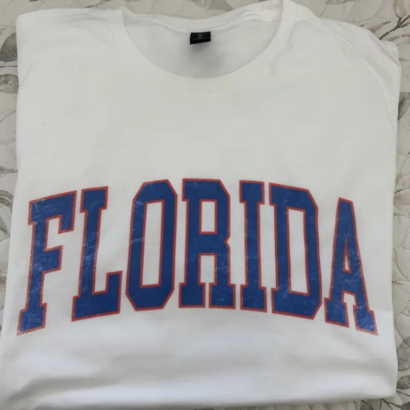 Vintage Varsity College T Shirt White Comfy T Shirt Hoodie, Sweatshirt | CiraTrend.com